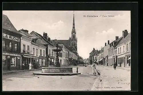 AK Conches, Place Carnot