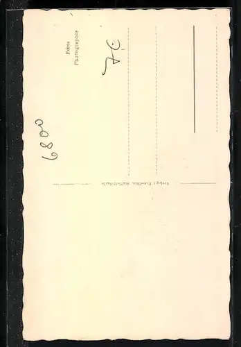 AK Saalfeld /Saale, Partie am oberen Tor