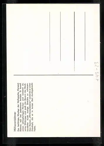 AK Rudolstadt, Rudolstädter Originale, Millionen-Böttner