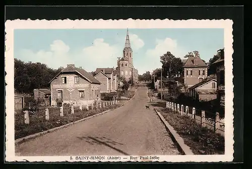 AK Saint-Simon, Rue Paul-Isebe