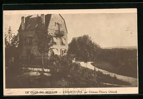 AK Chartèves, Le Clos du Moulin