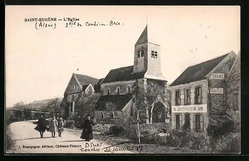 AK Saint-Eugène, L`Eglise