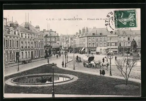 AK Saint Quentin, Place du 8 octobre