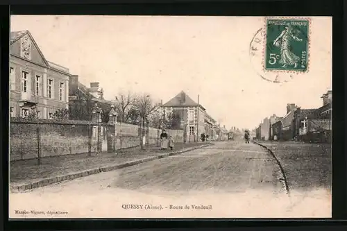 AK Quessy, Route de Vendeuil