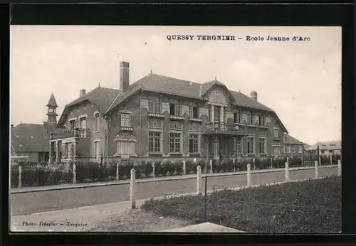 AK Quessy-Tergnier, Ecole Jeanne d`Arc