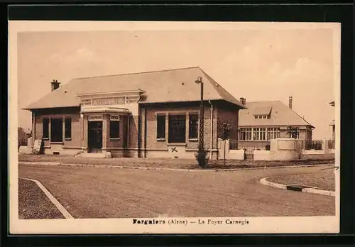 AK Fargniers, Le Foyer Carnegie