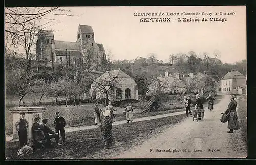AK Septvaux, L`Entree du Village