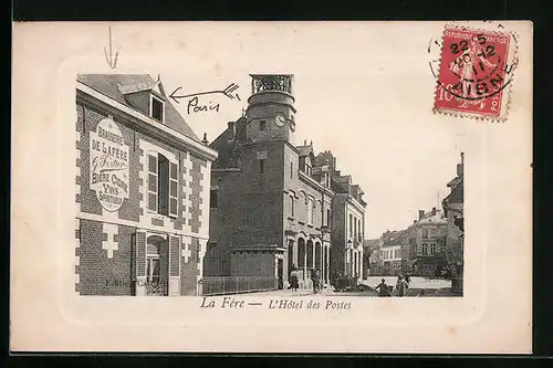 AK La Fère, L`Hotel des Postes