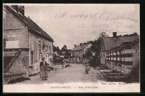 AK Montgobert, Rue Principale