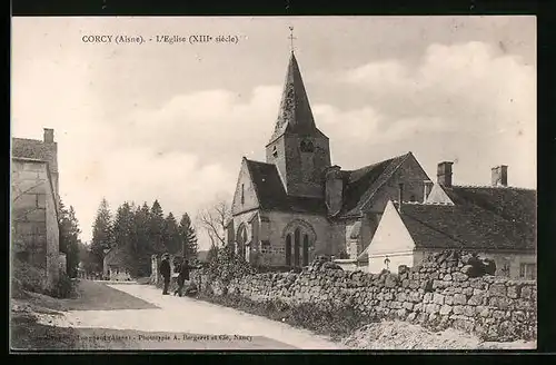 AK Corcy, L`Eglise