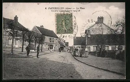 AK Faverolles, La Place
