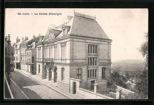 AK Laon, La Caisse d`epargne