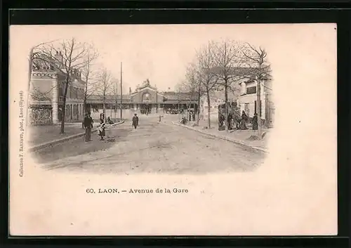 AK Laon, Avenue de la Gare