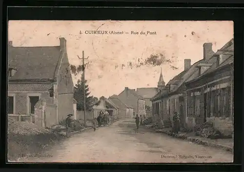 AK Cuirieux, Rue du Pont