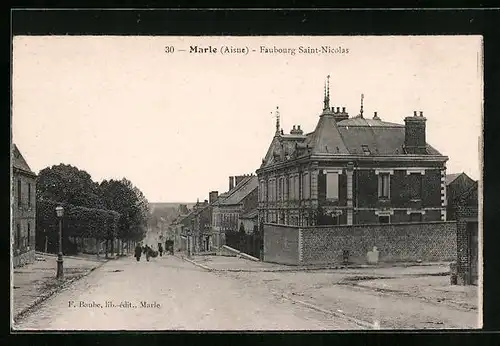 AK Marle, Faubourg Saint-Nicolas
