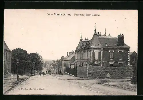 AK Marle, Faubourg St-Nicolas