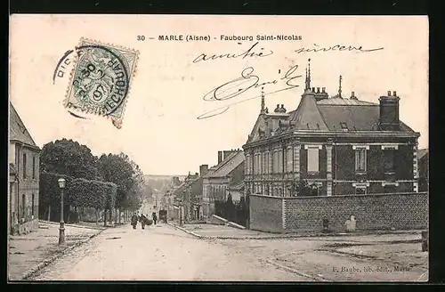 AK Marle, Faubourg Saint-Nicolas