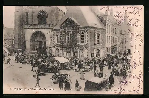 AK Marle, Place du Marché