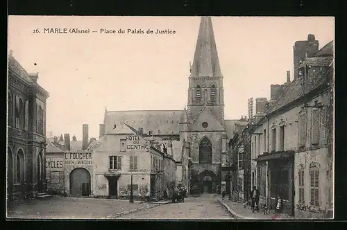 AK Marle, Place du Palais de Justice