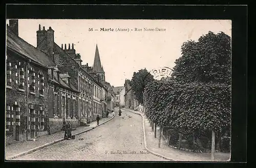 AK Marle, Rue Notre-Dame