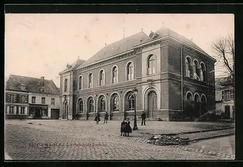 AK Marle, Le Palais de Justice