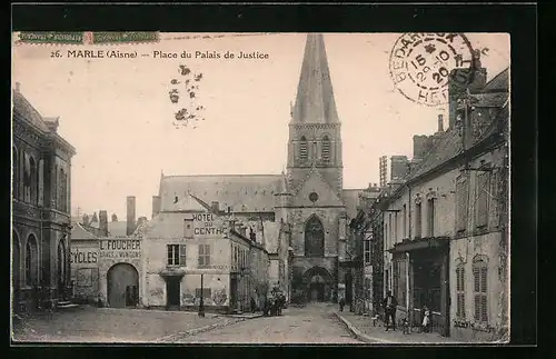 AK Marle, Place du Palais de Justice