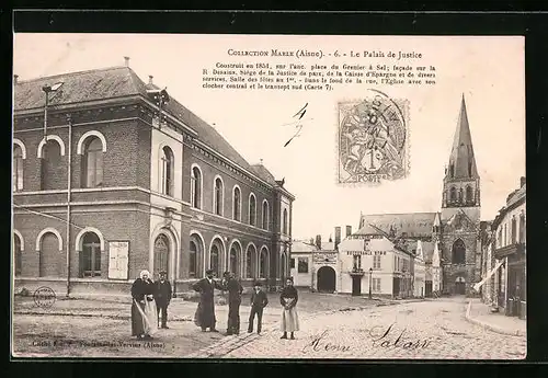 AK Marle, Le Plais de Justice