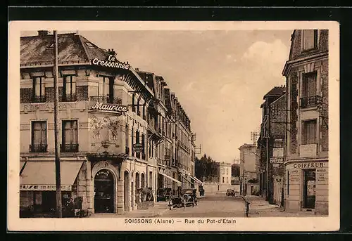 AK Soissons, Rue du Pot-d`Etain