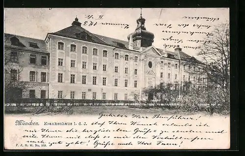 AK München, Krankenhaus i. d. J.