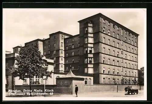 AK München, Dritte Mediz. Klinik in der Telkirchnerstrasse 48
