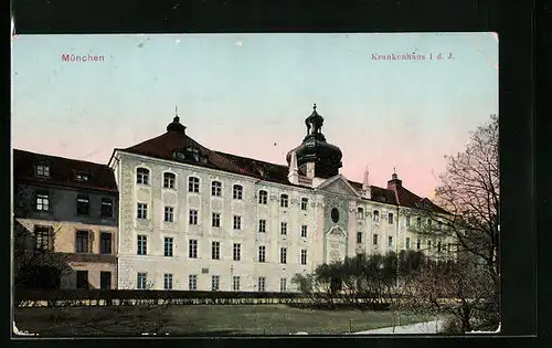 AK München, Krankenhaus I d. J. (Gebäude)