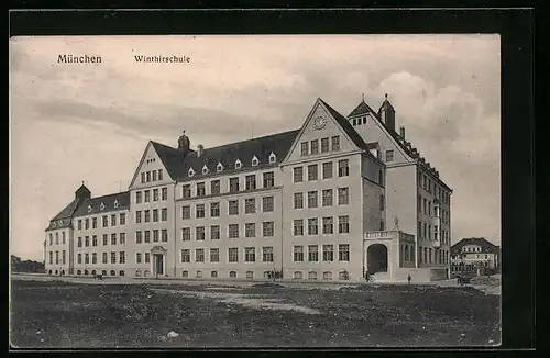AK München-Neuhausen, Winthirschule