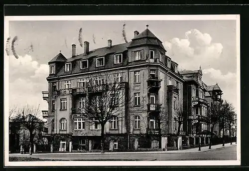 AK Bad Nauheim, Versorgungsanstalt in der Luisenstrasse