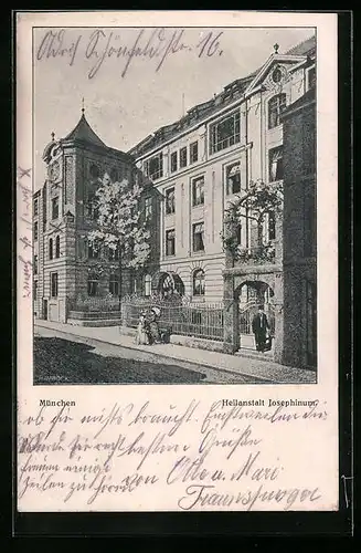 AK München, Heilanstalt Josephinum