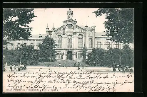 AK Hamburg-Eilbeck, Heiligengeiststift (Gebäude)