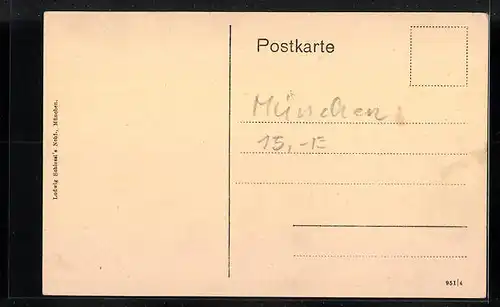 AK Gräfelfing-Lochham, Waldheim der Bäckerinnung