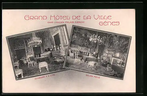 AK Genova, Grand Hotel de la Ville Genes