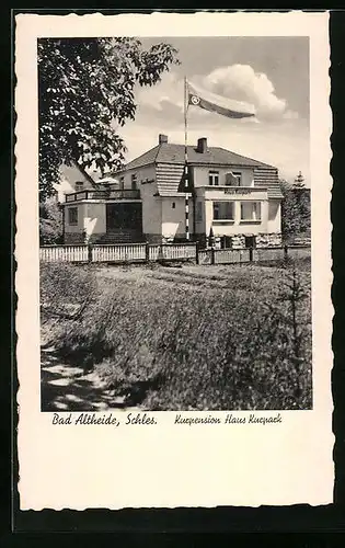 AK Bad Altheide, Kurpension Haus Kurpark