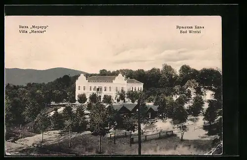 AK Bad Wrntzi, Villa Mercur