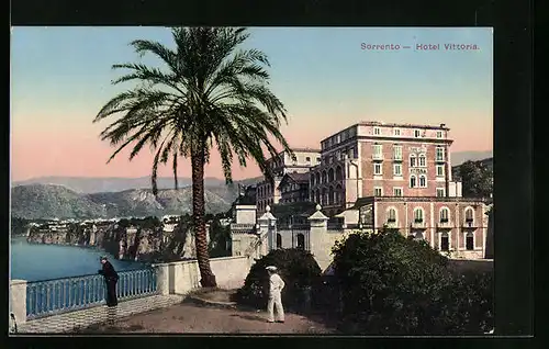 AK Sorrento, Hotel Vittoria