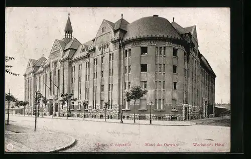 AK Budapest, Hotel des Ouvriers