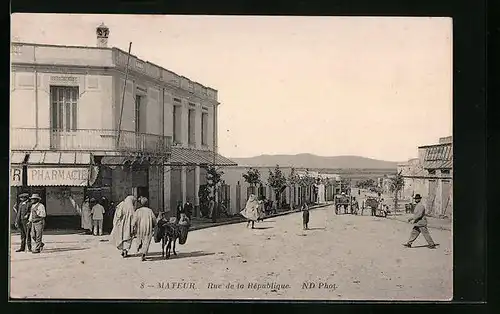 AK Mateur, Rue de la République