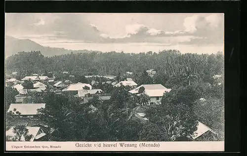 AK Wenang, Gezicht van de heuvel