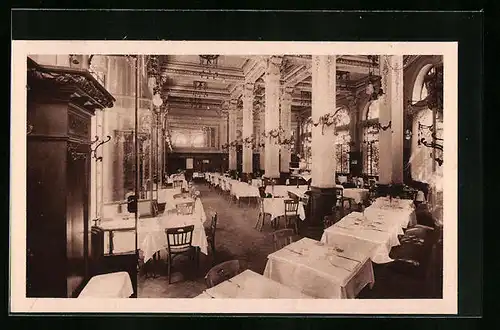 AK Venezia, Hôtel Restaurant Bonvecchiati, Sala da pranzo