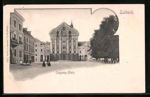 AK Laibach, Am Congress-Platz