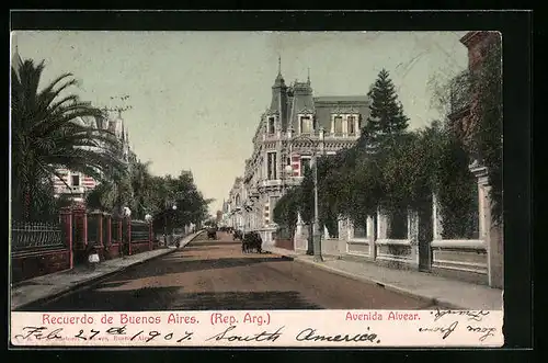 AK Buenos Aires, Avenida Alvear