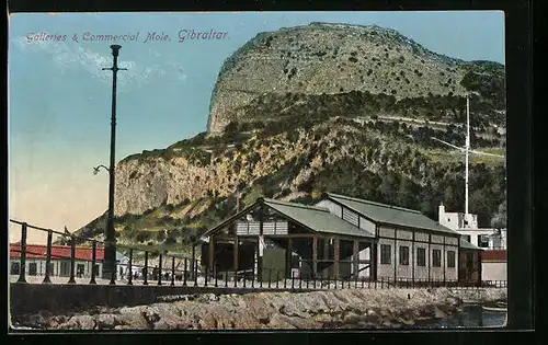 AK Gibraltar, Galleries & Commerical Mole