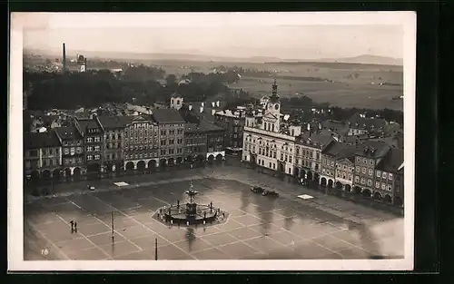 AK C. Budejovice, Panorama