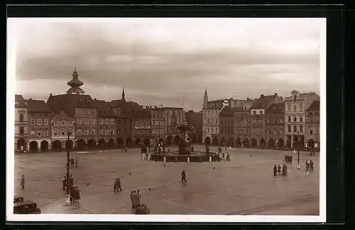 AK Ceske Budejovice, Namesti