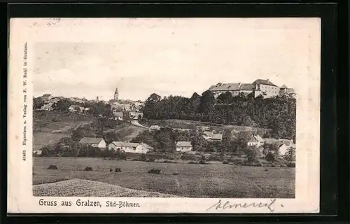 AK Gratzen, Panorama